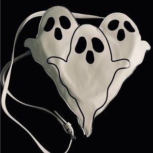 Halloween crossbody purse ghosts